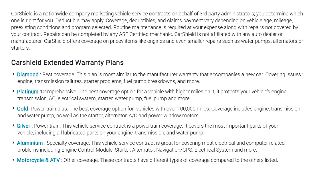 Toyota extended warranty plans 2025 mar 